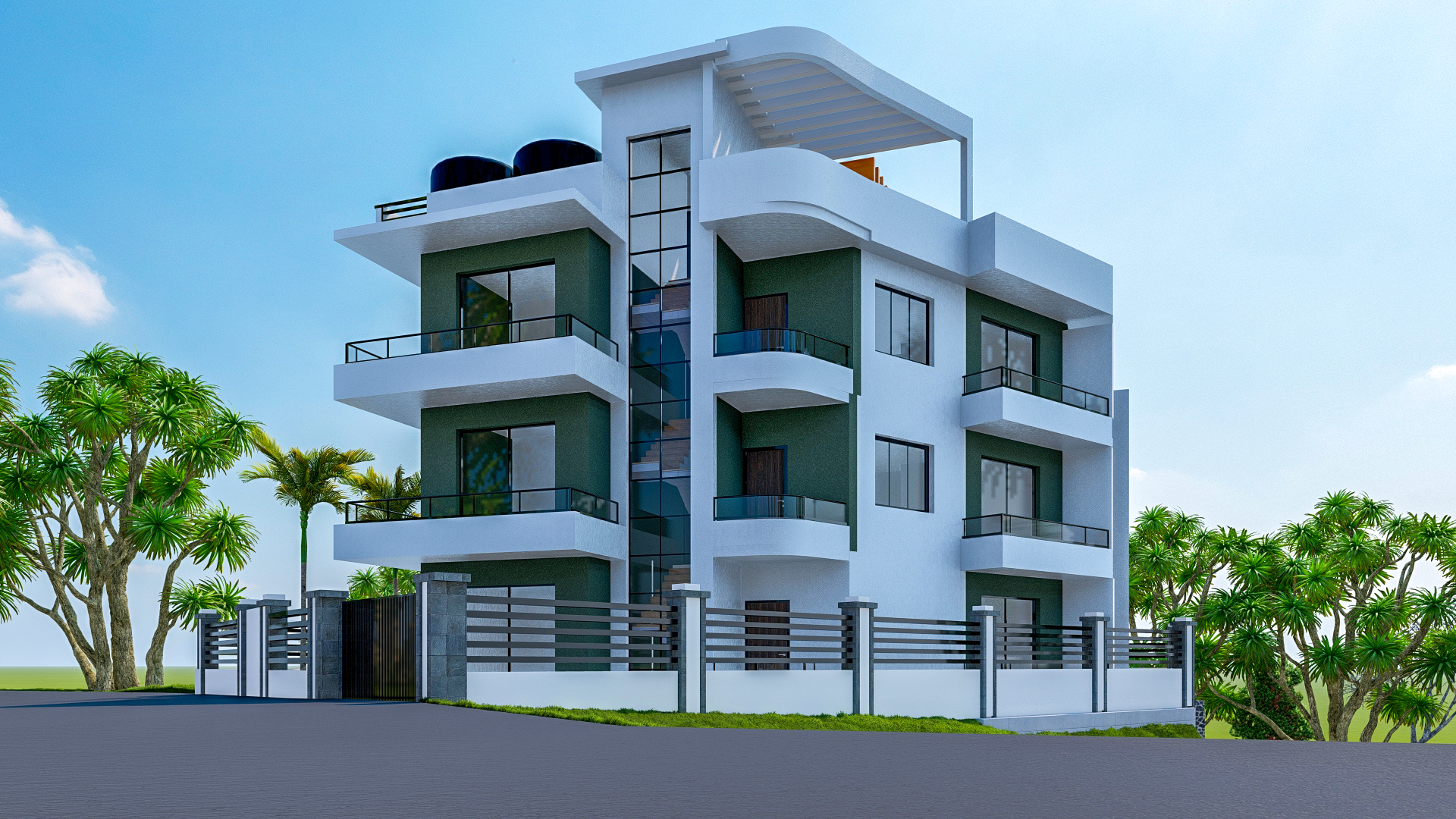 Best Mixed Use Building