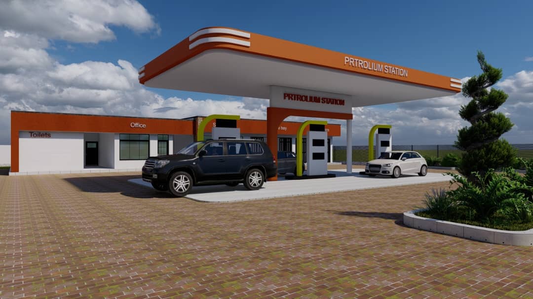 Musanze Petrol Station