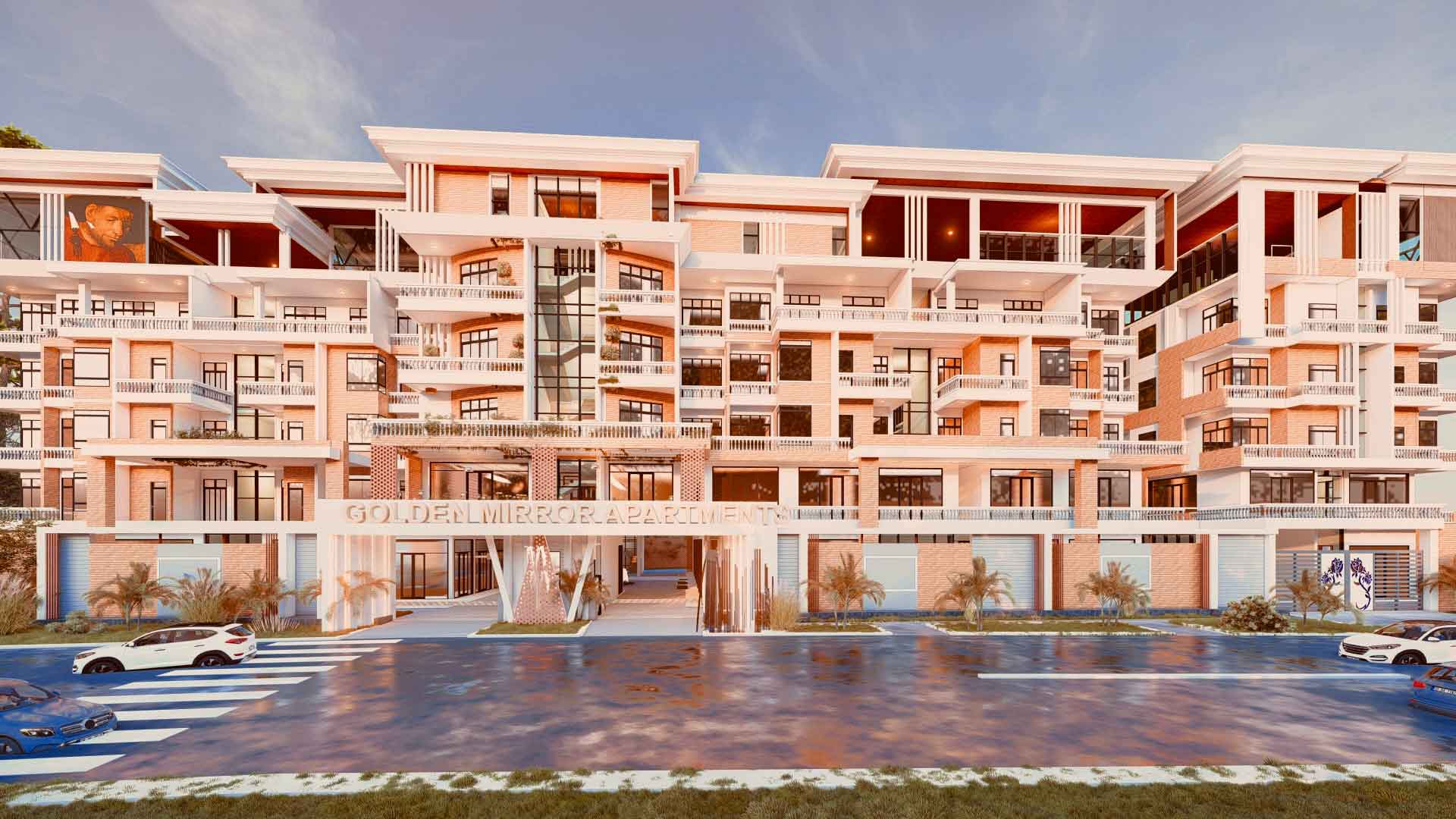 GOLDEN MIRROR APARTMENT