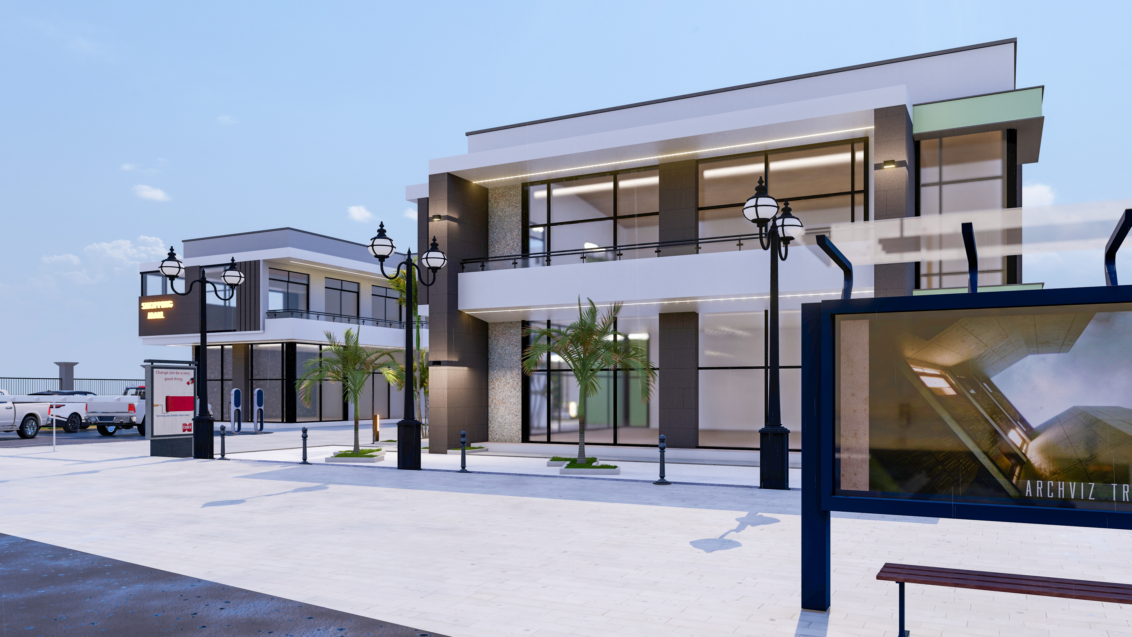 PROPOSED COMMERCIAL BUILDING