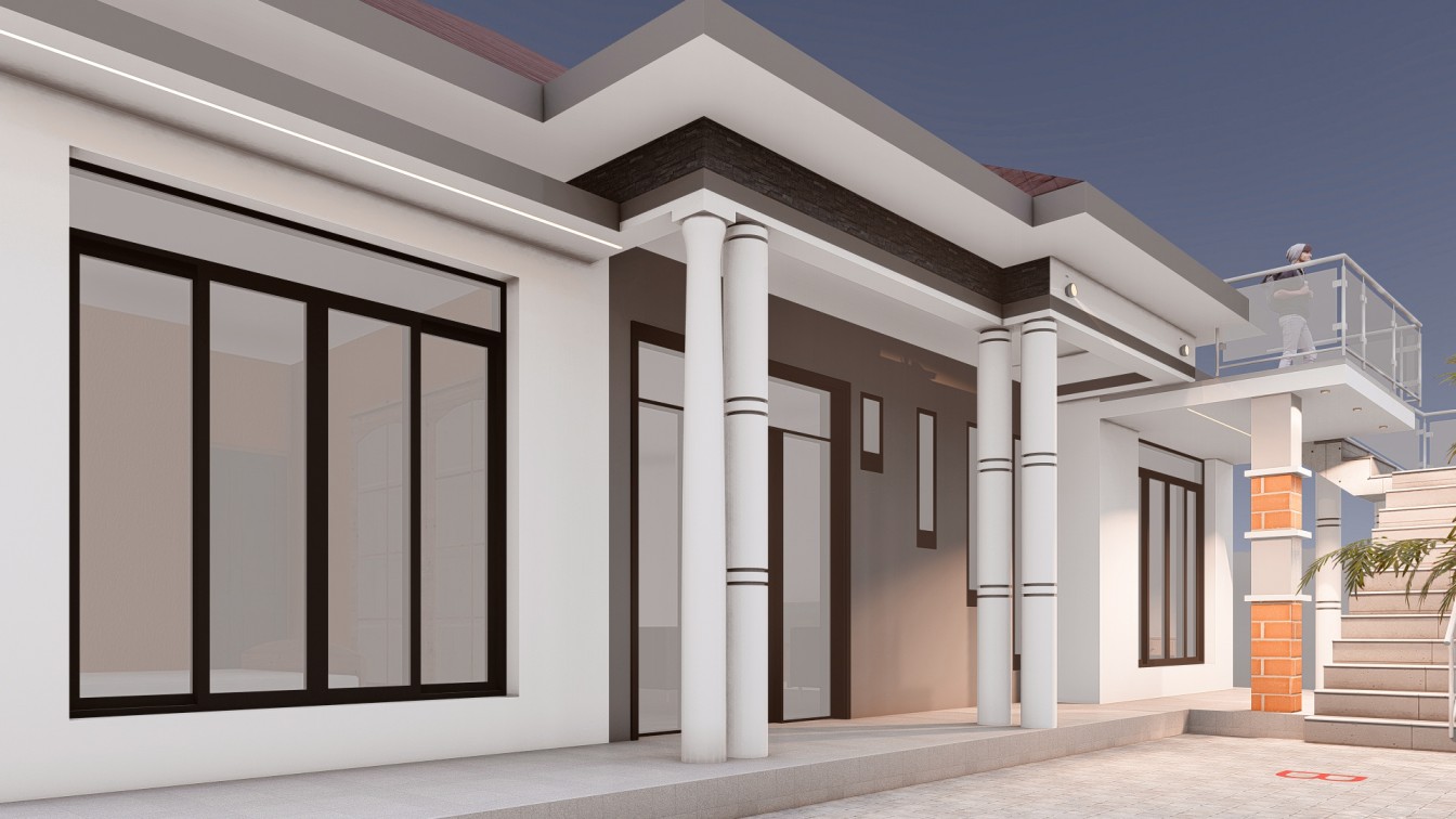 PROPOSED RESIDENTIAL HOUSE